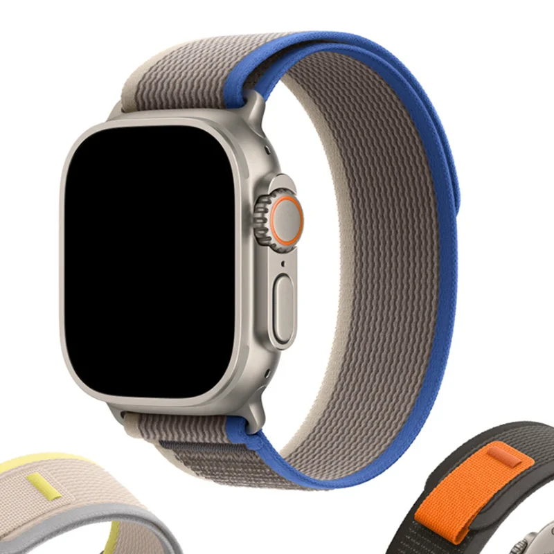 Trail Loop for Apple Watch Band 49mm 44mm 40mm 45mm 41mm 42mm 38mm 40 44 45 mm bracelet iWatch series 7 6 5 4 3 se Ultra 8 strap
Trail Loop for Apple Watch Band 49mm 44mm 40mm 45mm 41mm 42mm 38mm 40 44 45 mm bracelet iWatch series 7 6 5 4 3 se Ultra 8 strap