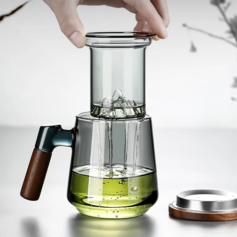 Office Tea Pot Tea Cup Glass Water Cup Heat Resistant Tea Making Cup Tea Water Separation Filtration Flower Tea Pot
Office Tea Pot Tea Cup Glass Water Cup Heat Resistant Tea Making Cup Tea Water Separation Filtration Flower Tea Pot