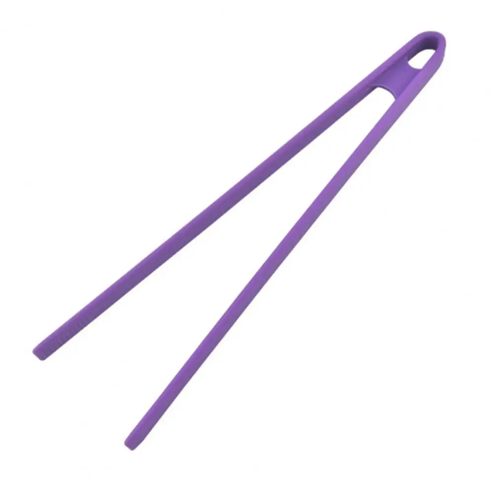 Silicone Durable Multifunctional Bread Tong Lightweight Food Clip Glitch-free for Kitchen
Silicone Durable Multifunctional Bread Tong Lightweight Food Clip Glitch-free for Kitchen