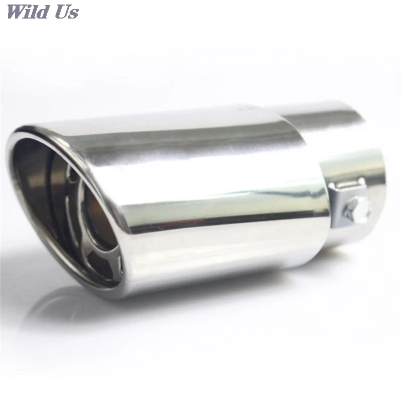 1pair Chrome Trim Modified Car Liner Pipe Stainless Steel Car Exhaust Muffler Tip Pipe Exhaust System
1pair Chrome Trim Modified Car Liner Pipe Stainless Steel Car Exhaust Muffler Tip Pipe Exhaust System