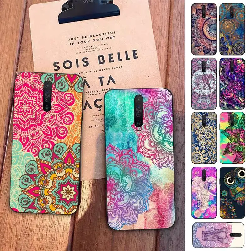 Mandala Chakra Yoga Phone Case for Redmi 5 6 7 8 9 A 5plus K20 4X S2 GO 6 K30 pro
Mandala Chakra Yoga Phone Case for Redmi 5 6 7 8 9 A 5plus K20 4X S2 GO 6 K30 pro
