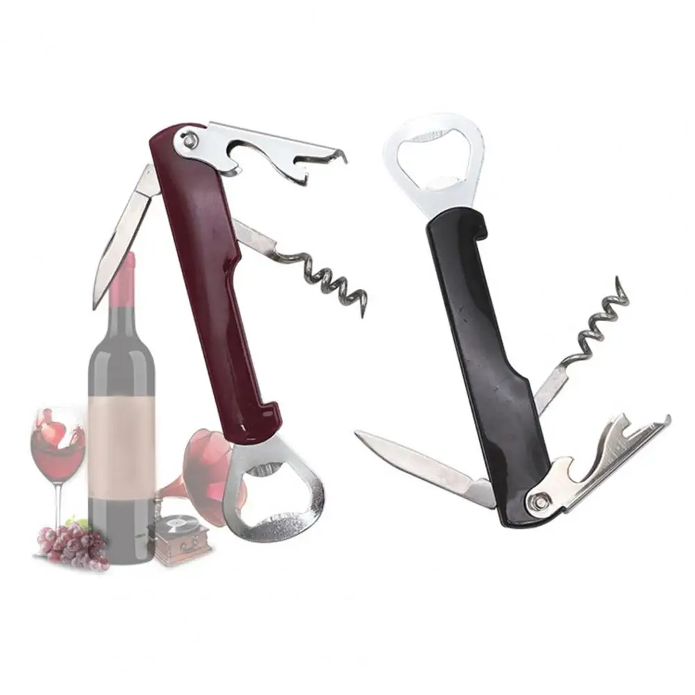 Reinforced Screw Drill Bit Bottle Opener Durable 3-in-1 Stainless Steel Bottle Opener for Home Kitchen Wine for Water
Reinforced Screw Drill Bit Bottle Opener Durable 3-in-1 Stainless Steel Bottle Opener for Home Kitchen Wine for Water