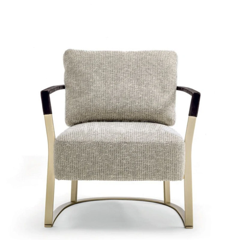 XK New Style Stainless Steel Chair Nordic Light Luxury Leisure Chair Modern Simple Single Sofa
XK New Style Stainless Steel Chair Nordic Light Luxury Leisure Chair Modern Simple Single Sofa
