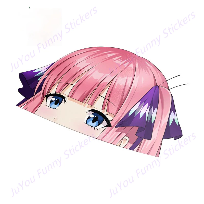 JuYou Funny Stickers Exterior Accessories for Kochou Shinobu Peeker Car Stickers Creative Decals Cartoon PVC Car Door Protector 
JuYou Funny Stickers Exterior Accessories for Kochou Shinobu Peeker Car Stickers Creative Decals Cartoon PVC Car Door Protector