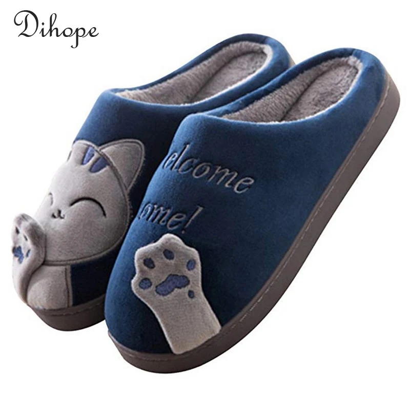 Симпатичные домашние тапочки, женские меховые короткие плюшевые домашние тапочки с мультяшным котом, женские нескользящие мягкие зимние т...
Симпатичные домашние тапочки, женские меховые короткие плюшевые домашние тапочки с мультяшным котом, женские нескользящие мягкие зимние т...