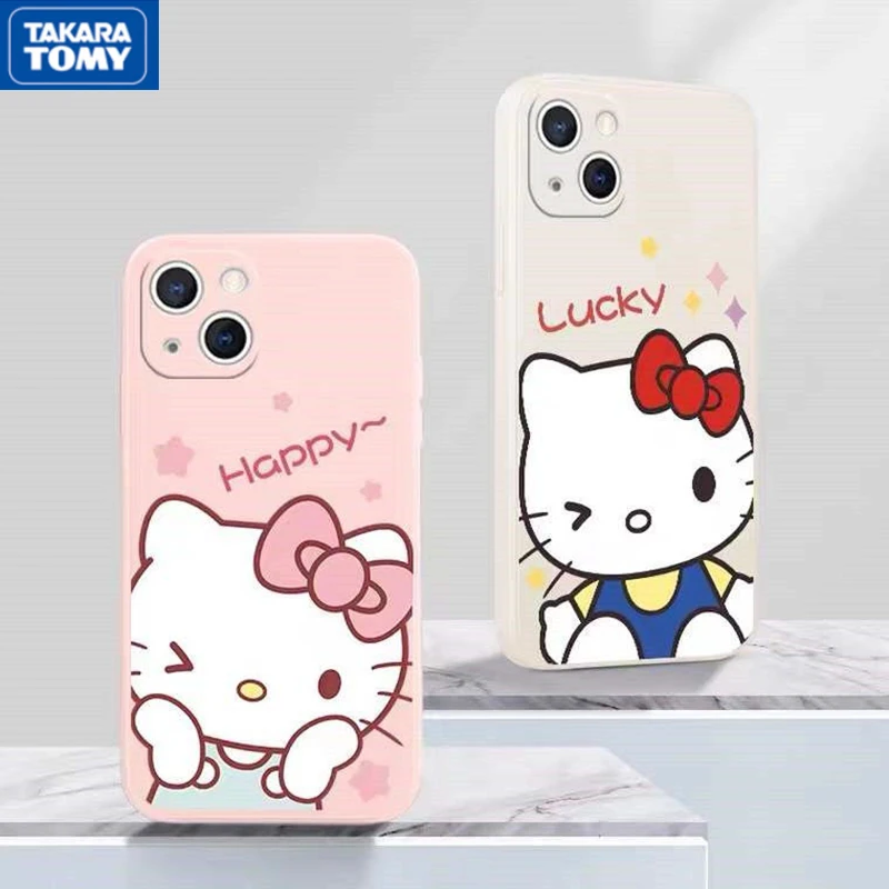 Hello Kitty Cute CASE For IPhone 13 11 7 8P X XR XS XS MAX 11 12pro 13 pro max 13 promax 2022 Cartoon Cute Soft Shell Phone Case
Hello Kitty Cute CASE For IPhone 13 11 7 8P X XR XS XS MAX 11 12pro 13 pro max 13 promax 2022 Cartoon Cute Soft Shell Phone Case