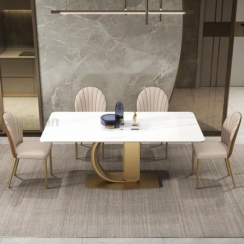 Long Rectangular Table Marble Top Custom Designer Modern Minimalist Light Luxury High-end Coffee Mesa Comedor Hotel Furniture
Long Rectangular Table Marble Top Custom Designer Modern Minimalist Light Luxury High-end Coffee Mesa Comedor Hotel Furniture