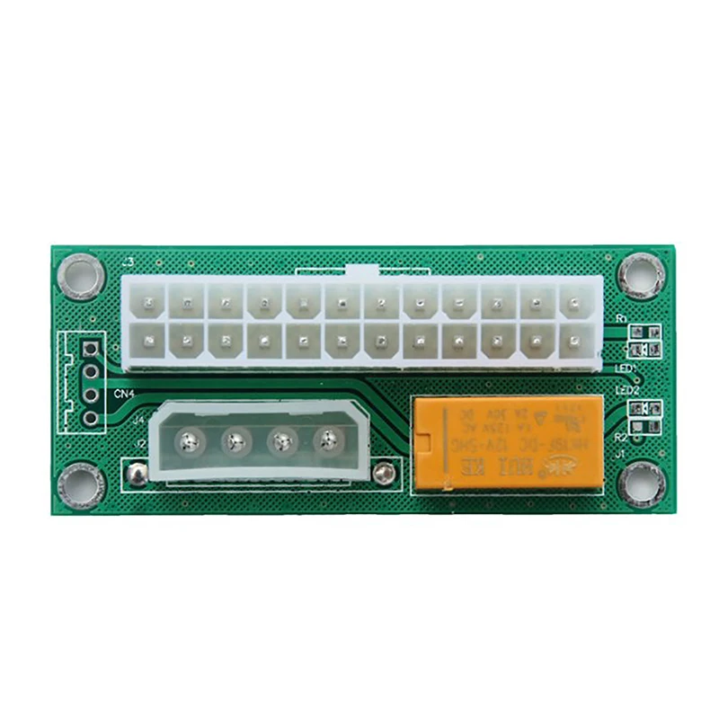 1 шт. Настольный ATX 24-контактный двойной блок питания синхронный стартовый удлинитель адаптер для кабеля карты для майнера BTC
1 шт. Настольный ATX 24-контактный двойной блок питания синхронный стартовый удлинитель адаптер для кабеля карты для майнера BTC