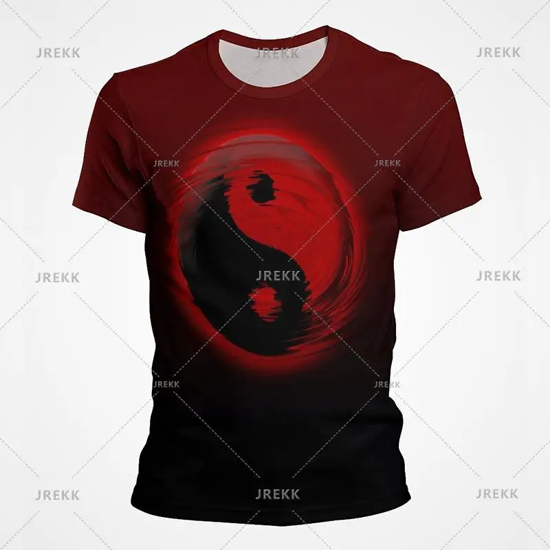3D Printed Yin Yang Eight Trigrams Gossip The Eight Trigrams Summer Casual T Shirts For Men 2023 O Neck Short Sleeve Unisex Tees
3D Printed Yin Yang Eight Trigrams Gossip The Eight Trigrams Summer Casual T Shirts For Men 2023 O Neck Short Sleeve Unisex Tees