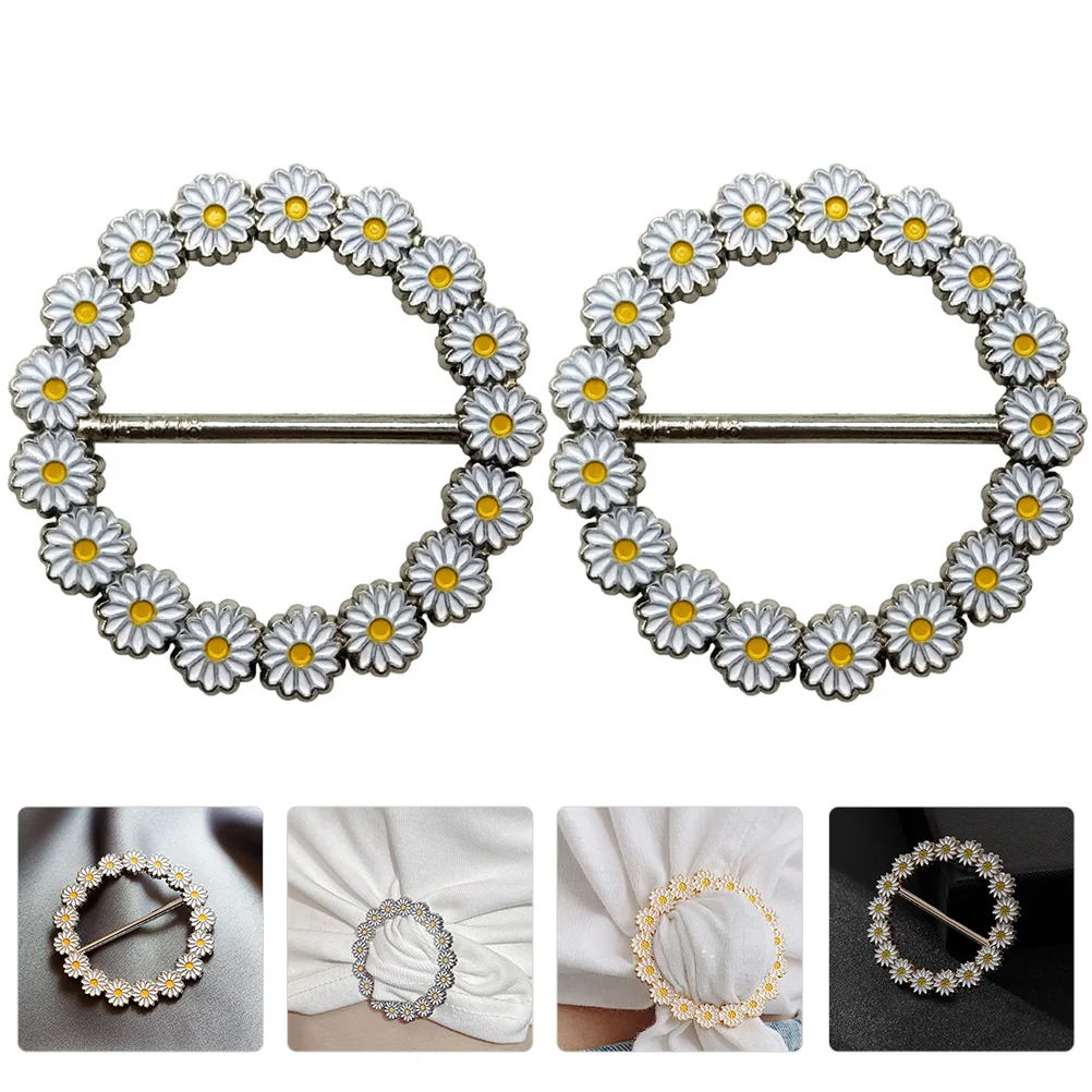 Anti-explosion Buckle Scarf Brooch Pin Waist Button Clothing Corner Knotted Buckles Women Ring
Anti-explosion Buckle Scarf Brooch Pin Waist Button Clothing Corner Knotted Buckles Women Ring