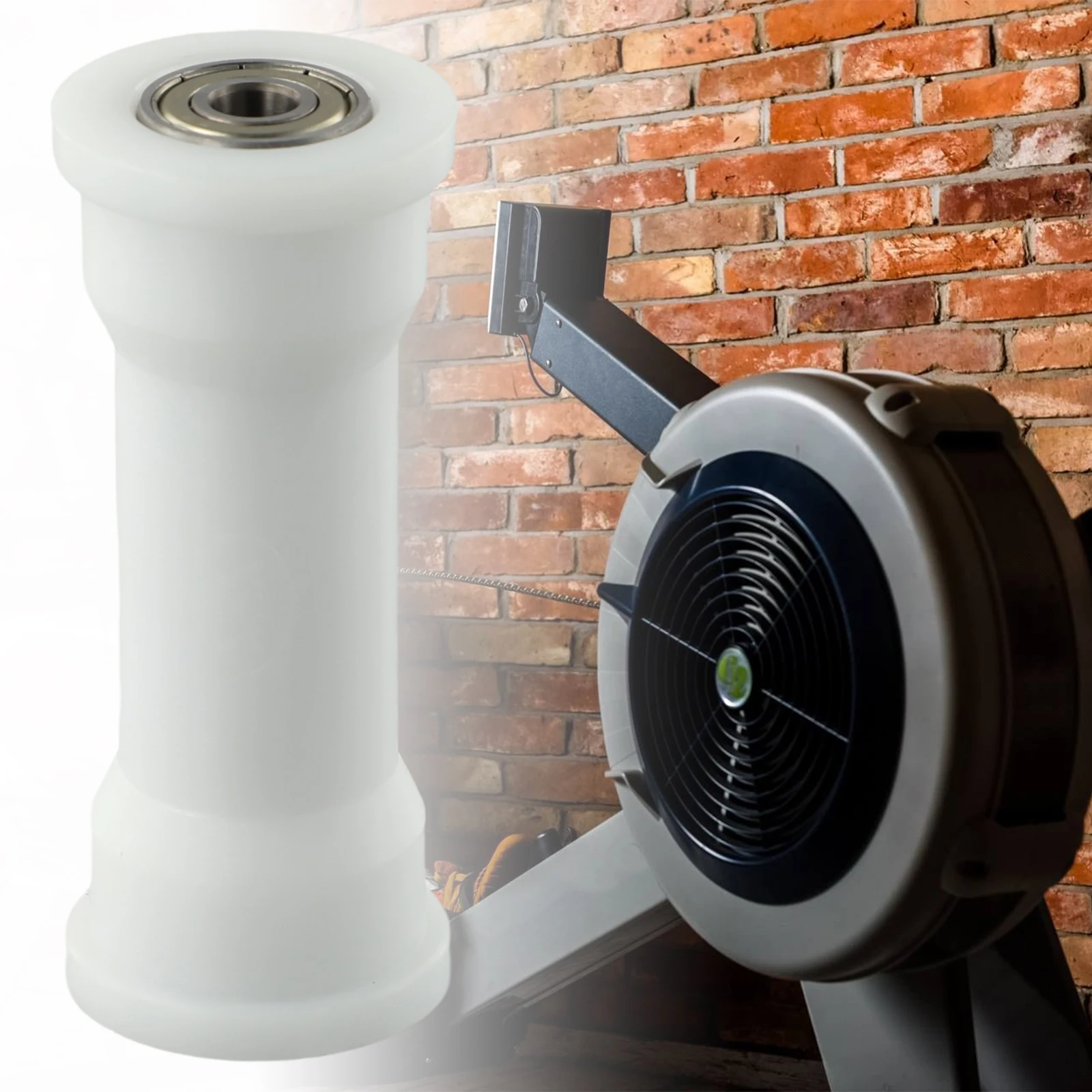 Improve Your Rowing Machine, Fitness Equipment Bearing Wheel, Durable and Functional Accessory, Upgrade Your Workout Experience
Improve Your Rowing Machine, Fitness Equipment Bearing Wheel, Durable and Functional Accessory, Upgrade Your Workout Experience