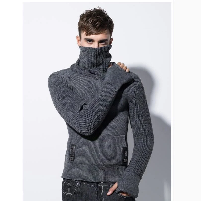 M-3XL 2022 New Clothing Turtleneck Men's Jacket Large Size Fashion Brand Casual Slim Long Sleeve Sweater
M-3XL 2022 New Clothing Turtleneck Men's Jacket Large Size Fashion Brand Casual Slim Long Sleeve Sweater