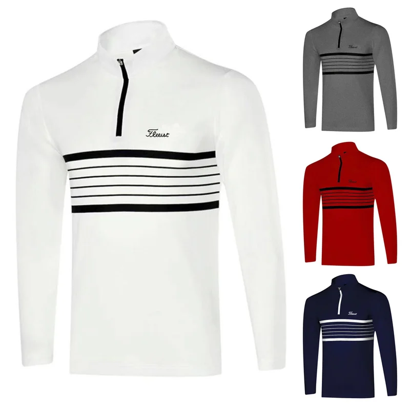 Quick Drying Golf Wear Men Sports Golf Men's Clothes Ventilation Long Leisure Summer Clothing T-shirt Sleeve Sportswear shirt
Quick Drying Golf Wear Men Sports Golf Men's Clothes Ventilation Long Leisure Summer Clothing T-shirt Sleeve Sportswear shirt