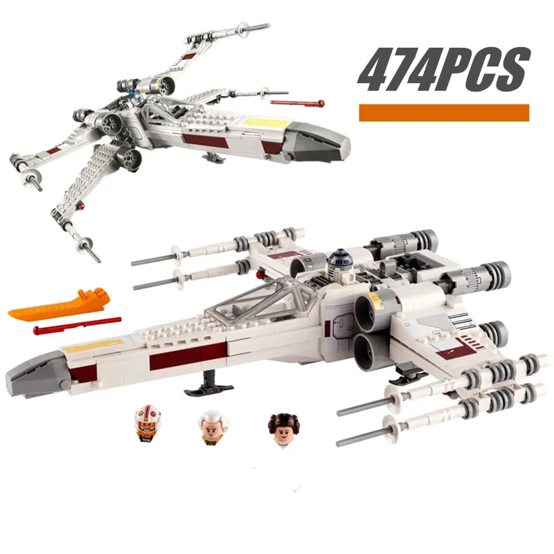 DISNEY Stars Space Wars Xwing Tie Stars Fighter Building Blocks Bricks Kids Boys Toys Gift
DISNEY Stars Space Wars Xwing Tie Stars Fighter Building Blocks Bricks Kids Boys Toys Gift