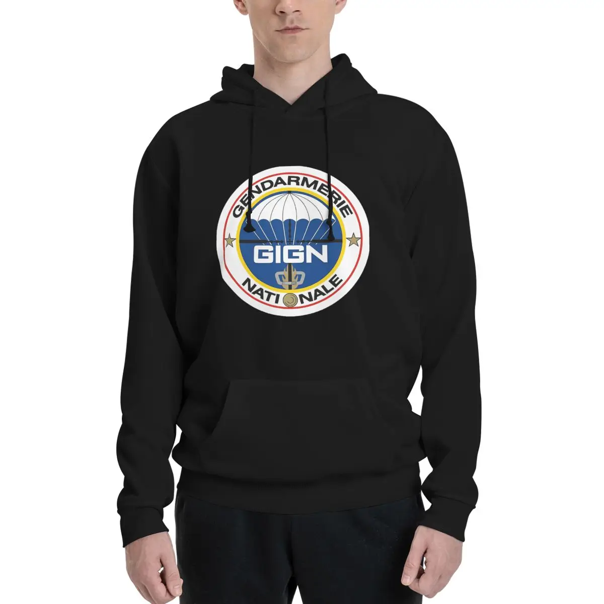 Couples Plus Velvet Hooded Sweater National Gendarmerie Intervention Group GIGN (France) Cute beautiful With hood Hoodie
Couples Plus Velvet Hooded Sweater National Gendarmerie Intervention Group GIGN (France) Cute beautiful With hood Hoodie