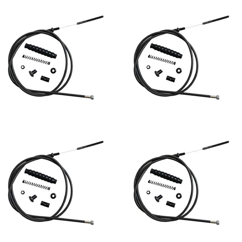 4X Brake Cable Line For Ninebot MAX G30 Kickscooter G30D Electric Scooter Front Wheel Brake Assembly Accessories
4X Brake Cable Line For Ninebot MAX G30 Kickscooter G30D Electric Scooter Front Wheel Brake Assembly Accessories