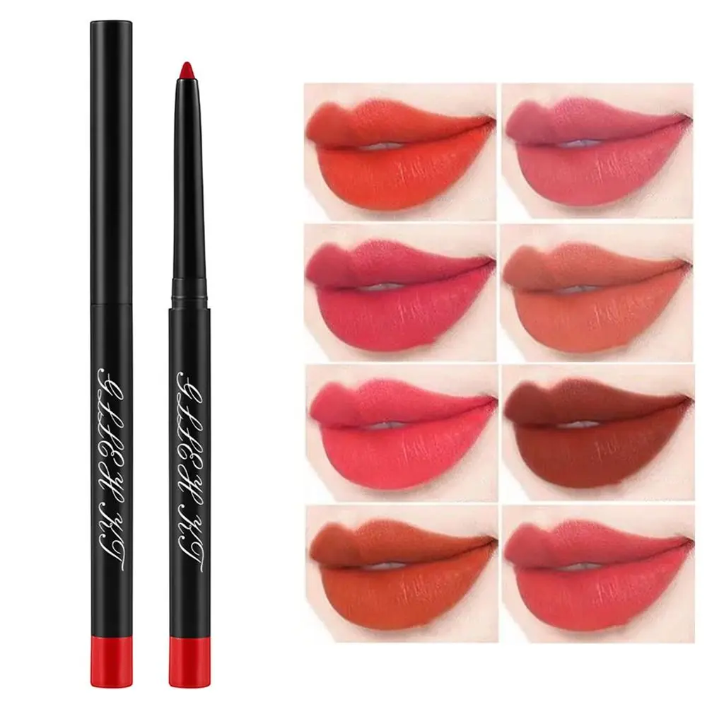 8 Colors Non-stick Cup Velvet Lipliner Pencil Sexy Fog Surface Waterproof Contour Tint Smooth Long Lasting Lip Liner Beauty
8 Colors Non-stick Cup Velvet Lipliner Pencil Sexy Fog Surface Waterproof Contour Tint Smooth Long Lasting Lip Liner Beauty