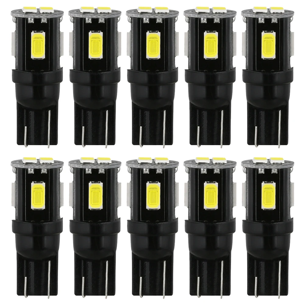 Reading Lamp License Plate Light Accessories Interior Bulb Replacement Universal Vehicle White Light 10pcs/set
Reading Lamp License Plate Light Accessories Interior Bulb Replacement Universal Vehicle White Light 10pcs/set