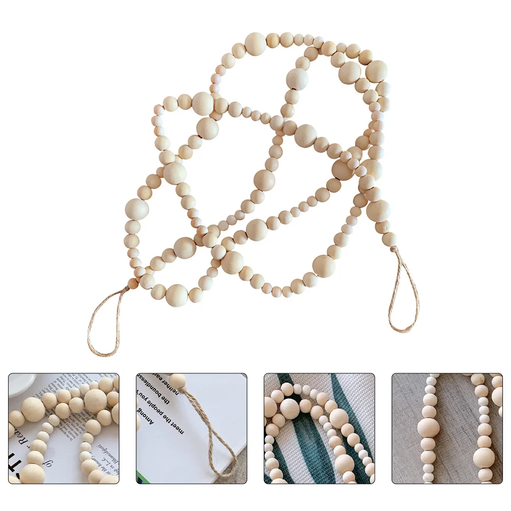 Beads Garland Decor Wood Prayer Bead Rustic Color Farmhouse Home Chic Shabby Hanging Wall Tree Tray Tiered Country
Beads Garland Decor Wood Prayer Bead Rustic Color Farmhouse Home Chic Shabby Hanging Wall Tree Tray Tiered Country