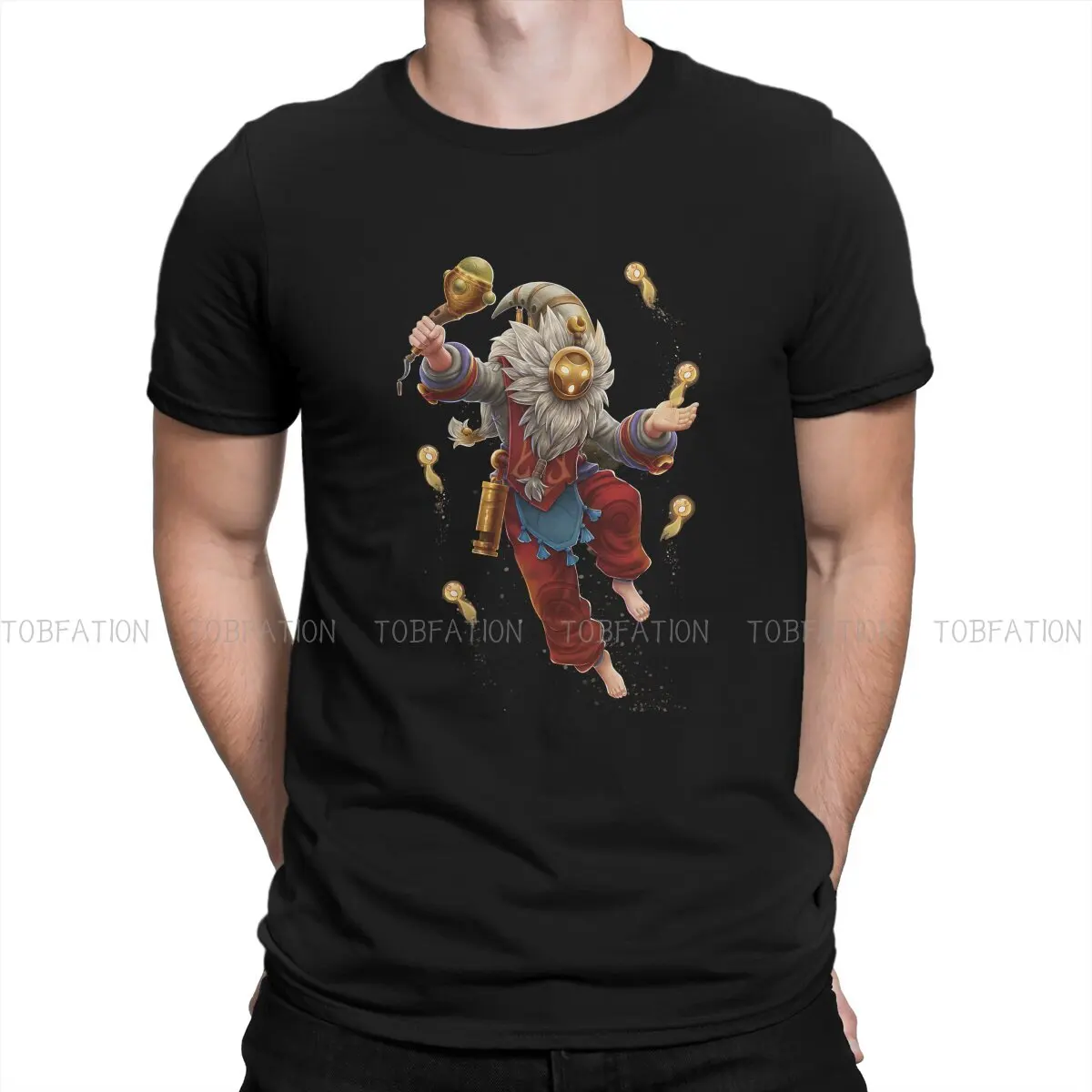 League of Legends LOL Bard 100% Cotton T Shirt Vintage Grunge Men's Tee Shirt O-Neck Men Clothes
League of Legends LOL Bard 100% Cotton T Shirt Vintage Grunge Men's Tee Shirt O-Neck Men Clothes