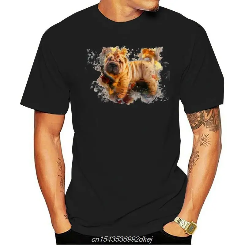 Футболка Shar Pei, хлопковая футболка унисекс, топ, Рождественский подарок T265, китайские мужские и женские, Мультяшные, повседневные, короткие, с круглым вырезом, из сукна
Футболка Shar Pei, хлопковая футболка унисекс, топ, Рождественский подарок T265, китайские мужские и женские, Мультяшные, повседневные, короткие, с круглым вырезом, из сукна