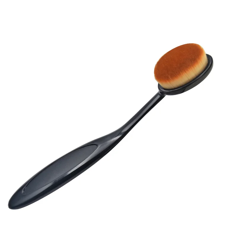 No.4 Toothbrush-shaped Makeup Brush 1PCS Kabuki Flawless Liquid Foundation Makeup Brush Set Female Soft Multifunctional Brush
No.4 Toothbrush-shaped Makeup Brush 1PCS Kabuki Flawless Liquid Foundation Makeup Brush Set Female Soft Multifunctional Brush