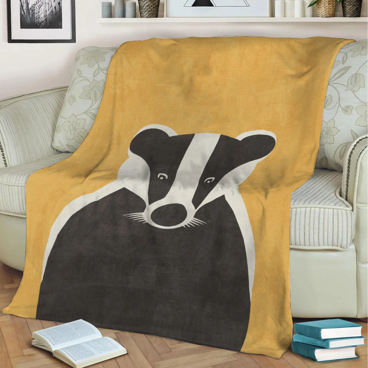 Badger Flannel Throw Blanket 3D Printed Keep Warm Sofa Child Blanket Home Decor Textiles Dream Family Gift
Badger Flannel Throw Blanket 3D Printed Keep Warm Sofa Child Blanket Home Decor Textiles Dream Family Gift