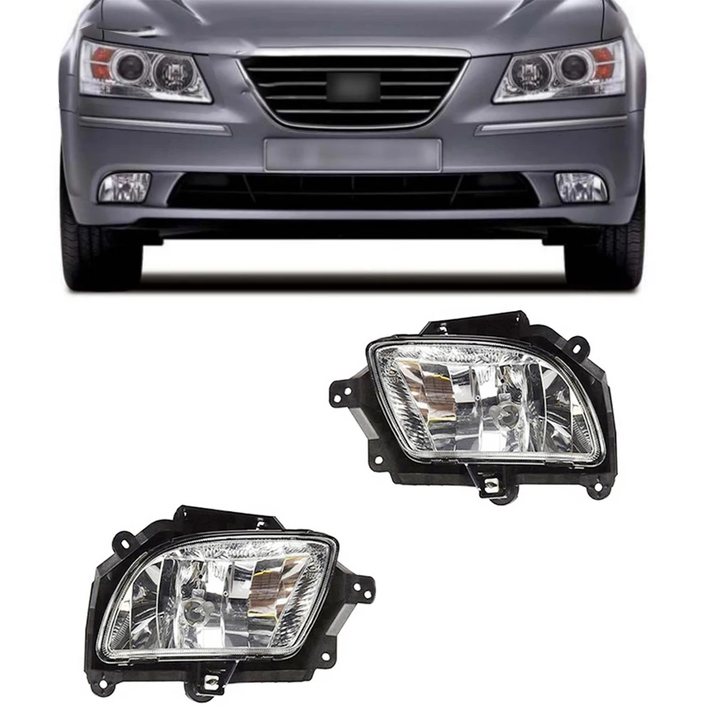 Противотуманная фара переднего бампера для Hyundai Sonata NF Ser 2 2008-2010, аксессуары для автомобиля, 1 пара
Противотуманная фара переднего бампера для Hyundai Sonata NF Ser 2 2008-2010, аксессуары для автомобиля, 1 пара