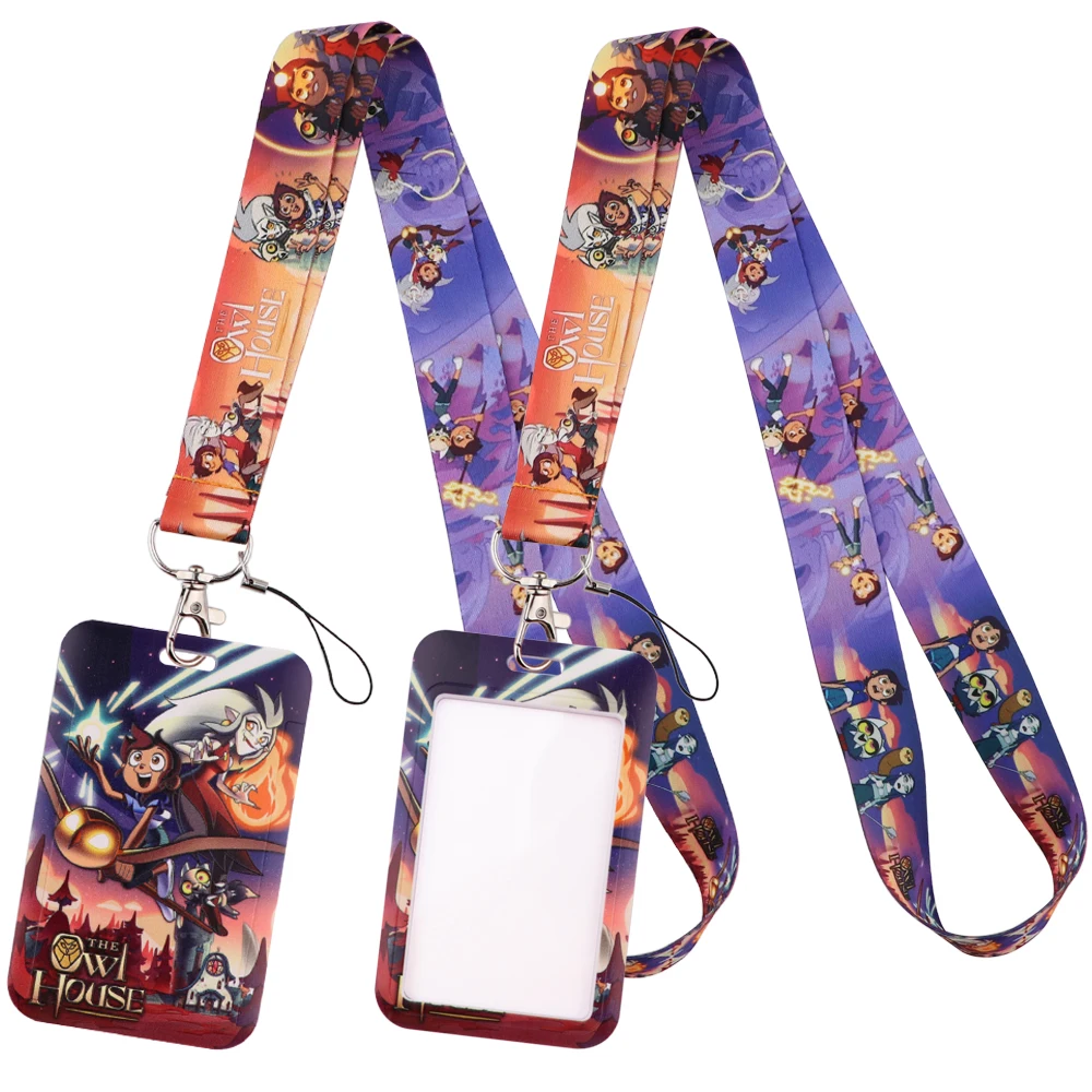 LB3025 Owl Keychain Anime Figure Lanyards Cool Neck Strap Mobile Phone Keys ID Card Holder Lanyard For Keys DIY Hanging Rope
LB3025 Owl Keychain Anime Figure Lanyards Cool Neck Strap Mobile Phone Keys ID Card Holder Lanyard For Keys DIY Hanging Rope