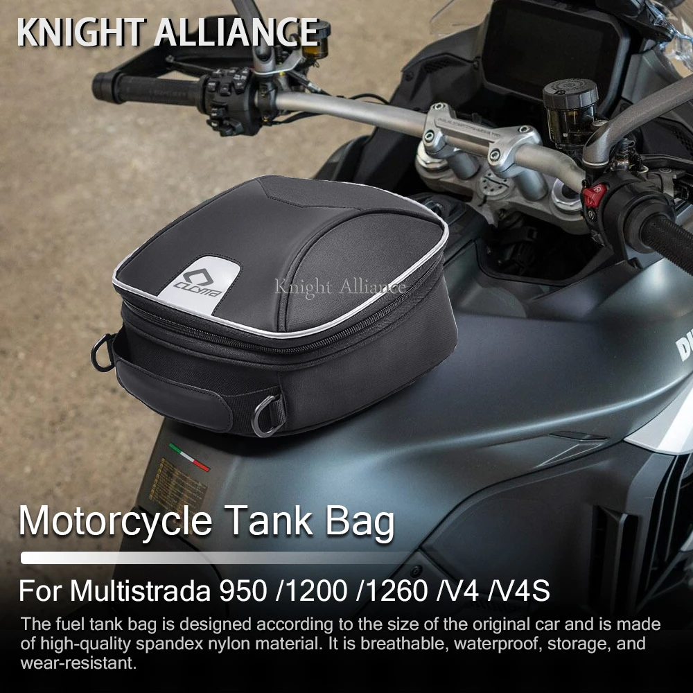 

Fuel Tank Bag Luggage Quick Release Waterproof Bag For Ducati Multistrada 950 1200 1260 S Enduro V4 V4S Sport Motorcycle Parts