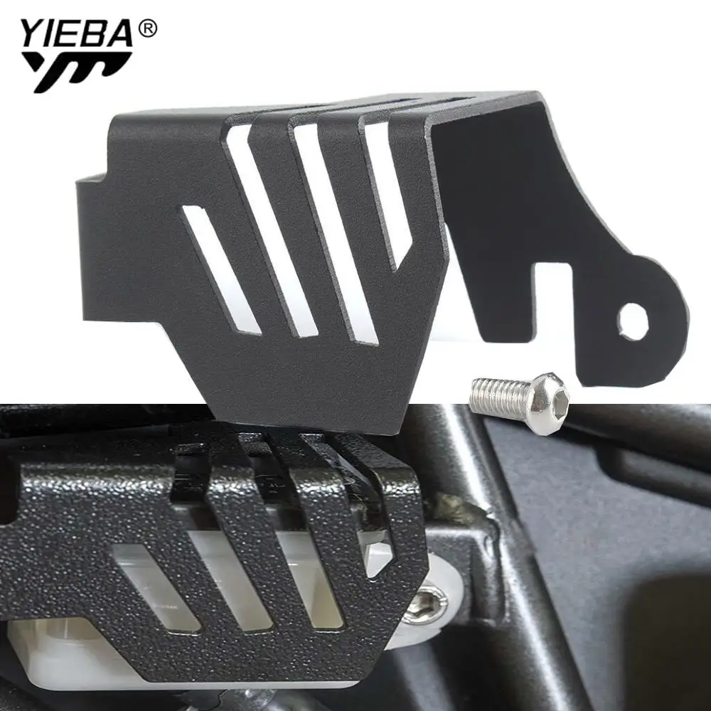 For HONDA CRF1000L Aftica Twin CRF 1000 L 2015 2016 2017 Motorcycle Aluminum Rear Brake Fluid Reservoir Guard Cover Protector
For HONDA CRF1000L Aftica Twin CRF 1000 L 2015 2016 2017 Motorcycle Aluminum Rear Brake Fluid Reservoir Guard Cover Protector