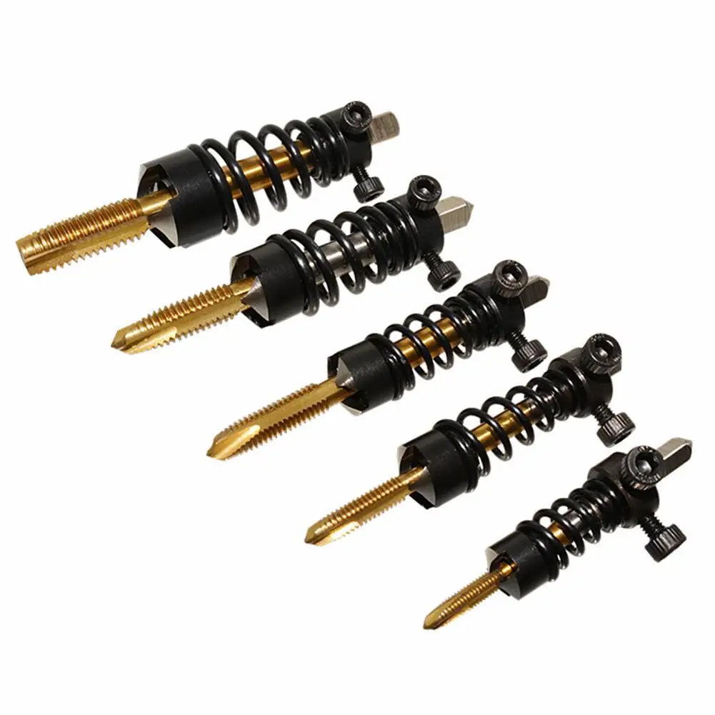 M35 Cobalt Deburring Screw Tap Chamfer Tool Burr Removal Tools M3/M4/M5/M6/M8 For Bicycle Repair Assemble Furniture Tool Parts
M35 Cobalt Deburring Screw Tap Chamfer Tool Burr Removal Tools M3/M4/M5/M6/M8 For Bicycle Repair Assemble Furniture Tool Parts