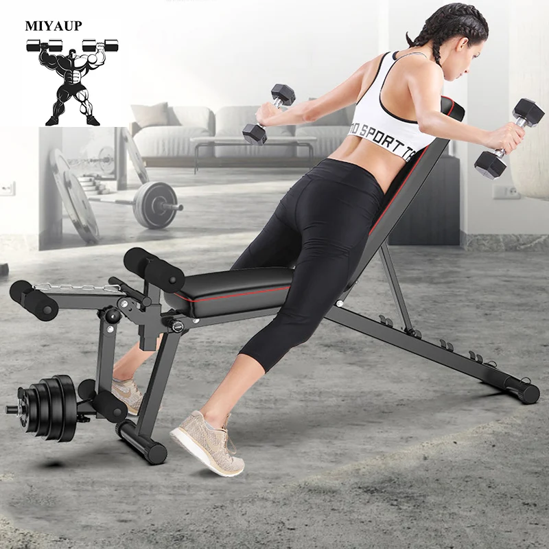 MIYAUP Fitness Exercise Gym Sports Training Indoor Adjustable Workout Bench Sit-up Stool
MIYAUP Fitness Exercise Gym Sports Training Indoor Adjustable Workout Bench Sit-up Stool