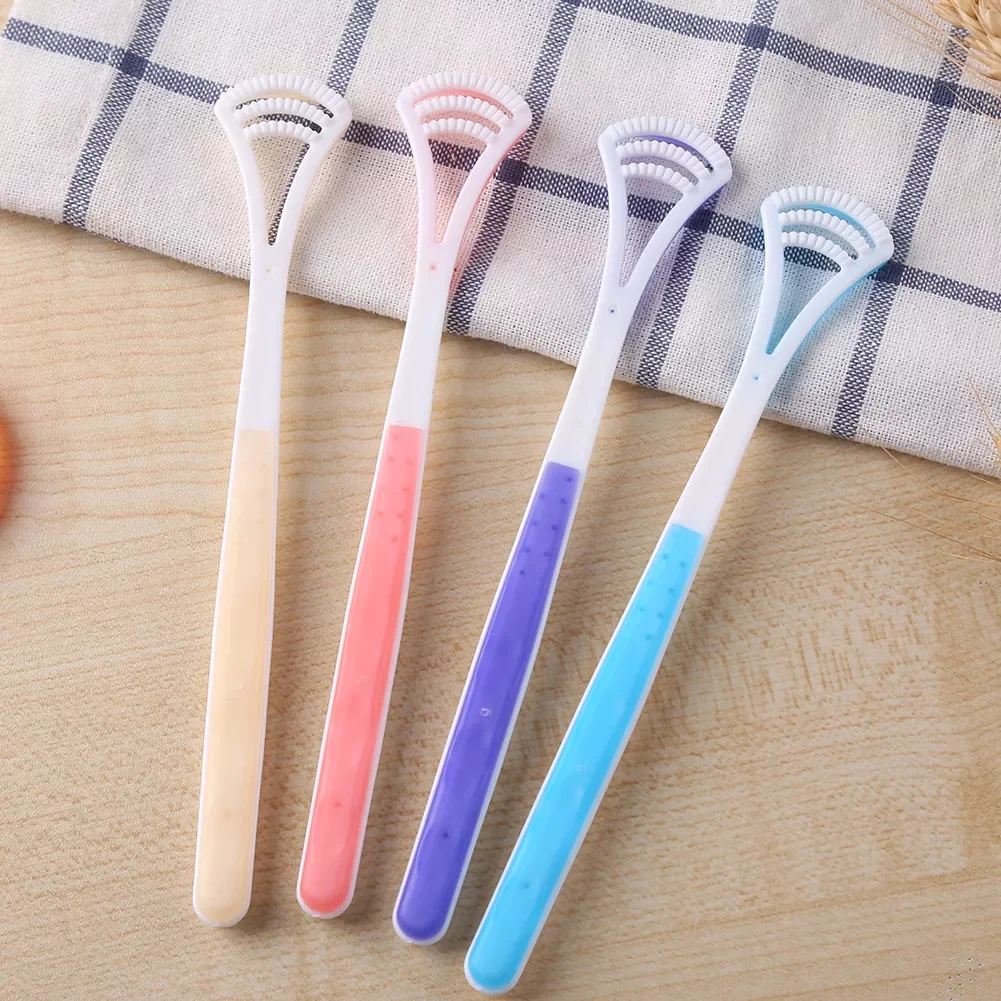 Silicone Tongue Scraper Tongue Cleaner Remove Halitosis Tongue Coating Oral Care Tongue Scraping Brush To Keep Fresh Breath
Silicone Tongue Scraper Tongue Cleaner Remove Halitosis Tongue Coating Oral Care Tongue Scraping Brush To Keep Fresh Breath