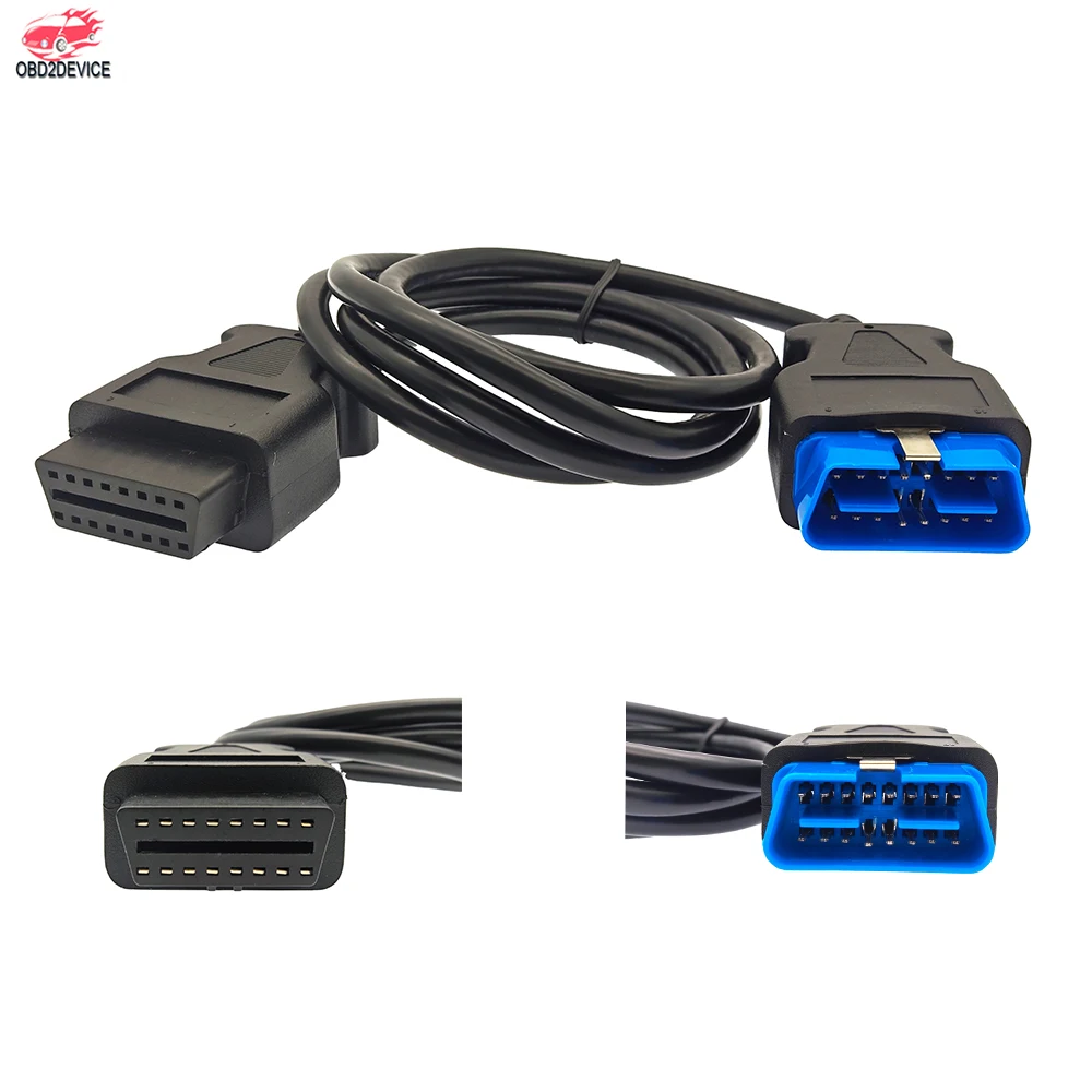 Obd2 Extension Cable For BMW ICOM A2 OBD2 16pin Extension Cable Car Repair Tool Automobiles Parts Accessories Free Shipping
Obd2 Extension Cable For BMW ICOM A2 OBD2 16pin Extension Cable Car Repair Tool Automobiles Parts Accessories Free Shipping