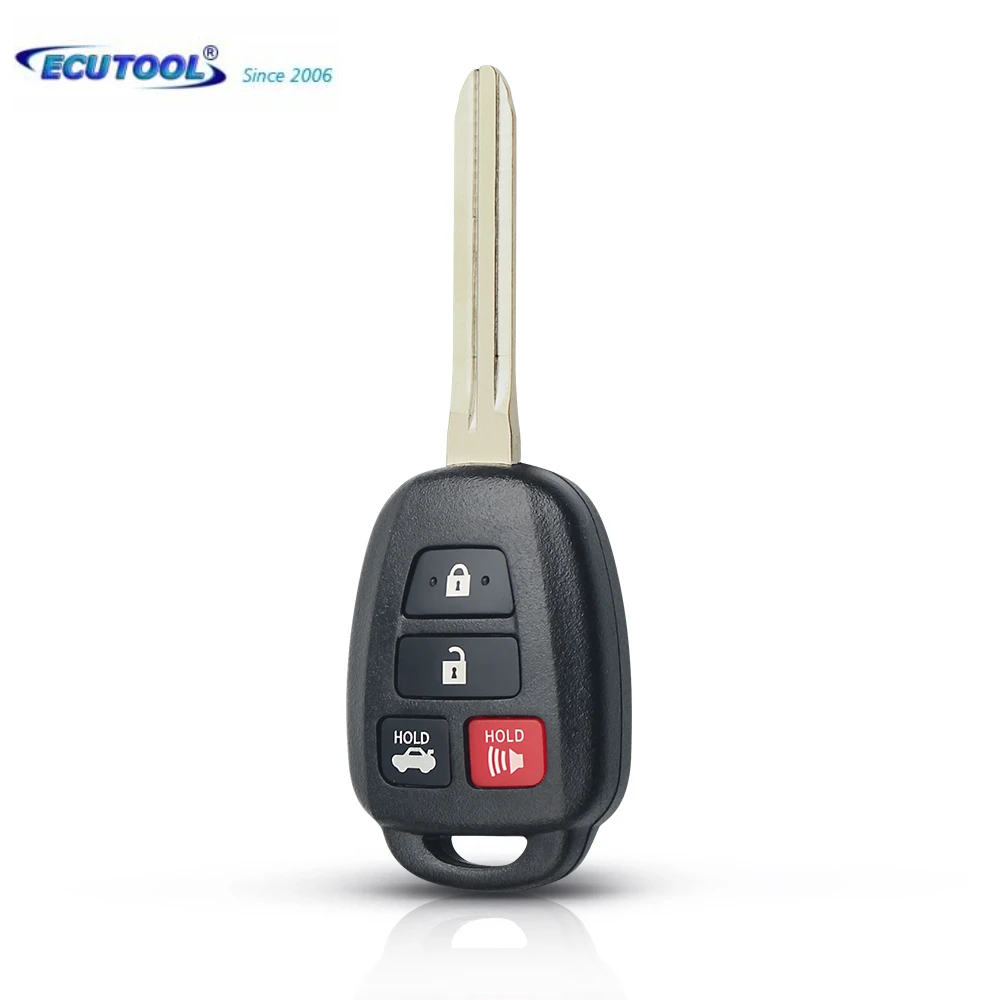 Чехол для автомобильного ключа с 4 кнопками для Toyota CAMRY 2012 2013 2014 2015 Corolla 2014 2015 с лезвием TOY43
Чехол для автомобильного ключа с 4 кнопками для Toyota CAMRY 2012 2013 2014 2015 Corolla 2014 2015 с лезвием TOY43