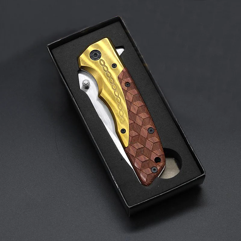 Military Knives Folding knives 7CR15MOV Blade Aluminum Handle Survival Camping Pocket Tactical Diving Knife Best Gift
Military Knives Folding knives 7CR15MOV Blade Aluminum Handle Survival Camping Pocket Tactical Diving Knife Best Gift