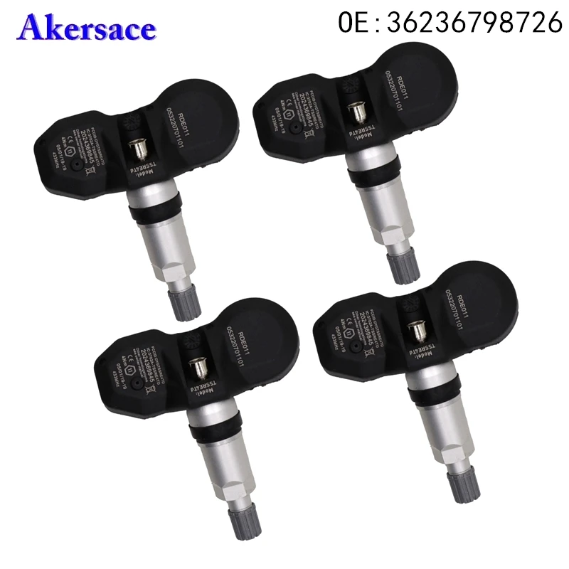 Tire Pressure Sensor for BMW 3 5 6 7 Series E90 E60 E63 E65 F01 E83 E70 E71 X3 X5 X6 Z4 for MINI Clubman TPMS 36236798726 433Mhz
Tire Pressure Sensor for BMW 3 5 6 7 Series E90 E60 E63 E65 F01 E83 E70 E71 X3 X5 X6 Z4 for MINI Clubman TPMS 36236798726 433Mhz