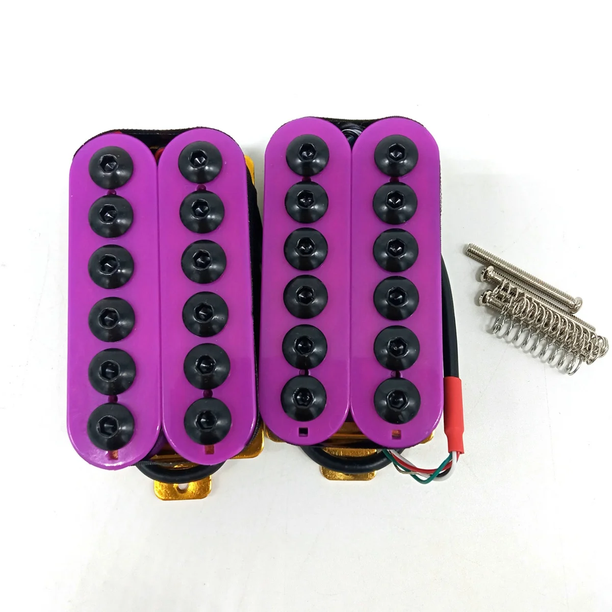 Guitar Coil Spliting Pickup Electric Guitar Pickup STSQ Four-Core Double-Coil Umbrella Head Inner Hexagonal Pickup 5052
Guitar Coil Spliting Pickup Electric Guitar Pickup STSQ Four-Core Double-Coil Umbrella Head Inner Hexagonal Pickup 5052