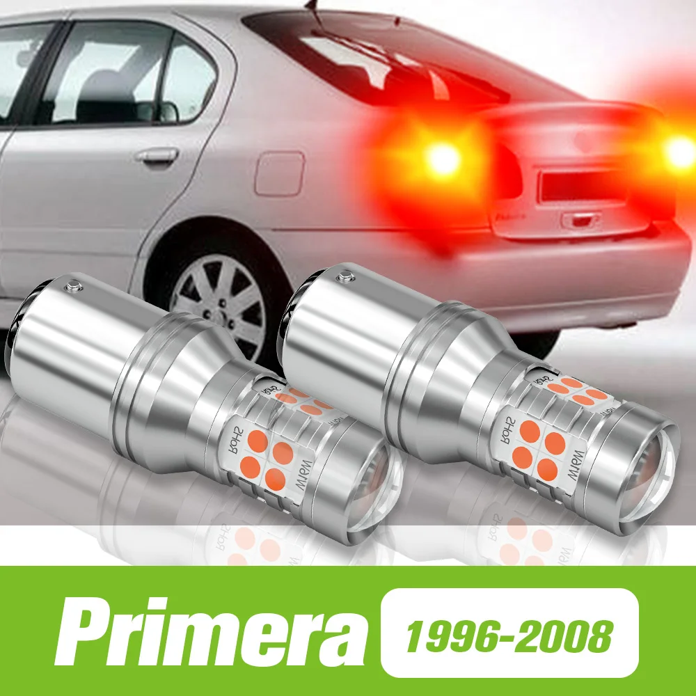 2pcs For Nissan Primera 1996-2008 LED Brake Light 1997 1998 1999 2000 2001 2002 2003 2004 2005 2006 2007 Accessories
2pcs For Nissan Primera 1996-2008 LED Brake Light 1997 1998 1999 2000 2001 2002 2003 2004 2005 2006 2007 Accessories