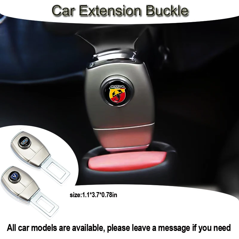 1pcs Car Seat Belt Clip Extension Plug for Suitable Toyota Yaris XP2109 2020 2021 Mark 2 Etios Hilux Yaris Supra Accessories
1pcs Car Seat Belt Clip Extension Plug for Suitable Toyota Yaris XP2109 2020 2021 Mark 2 Etios Hilux Yaris Supra Accessories