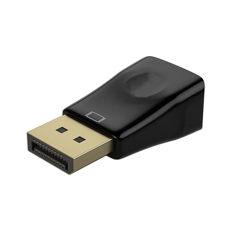 Full HD 1080P DP to VGA Adapter DisplayPort Male to VGA Female Converter Adapter For PC Projector HDTV TV HDVD Laptop DP TO VGA
Full HD 1080P DP to VGA Adapter DisplayPort Male to VGA Female Converter Adapter For PC Projector HDTV TV HDVD Laptop DP TO VGA