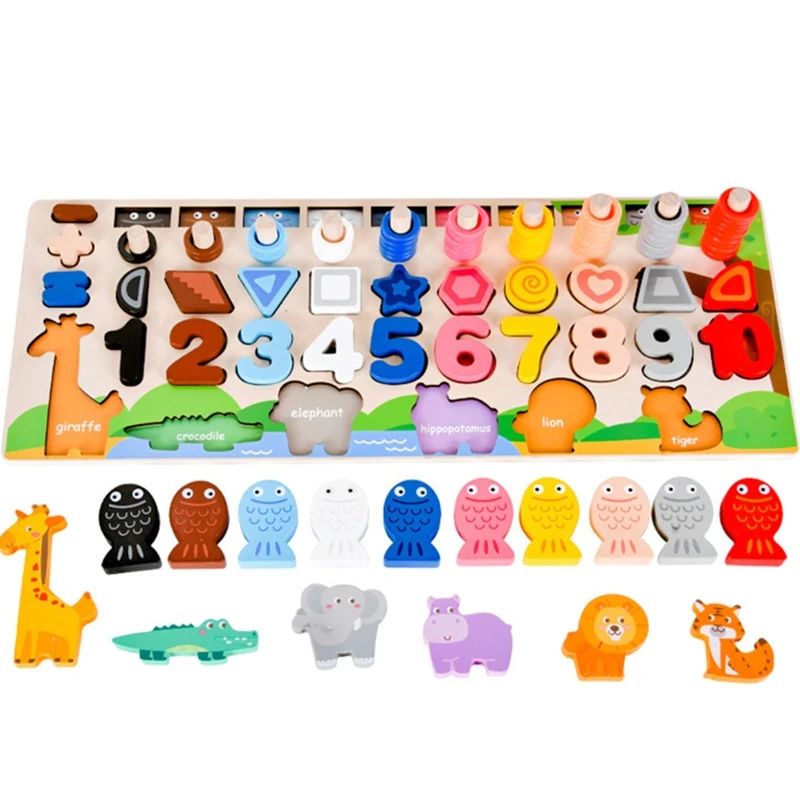 Kids Creative Puzzle Matching Shape Board Relieve Boredom Accessories Educational Play Funny Table Toy Best Gift
Kids Creative Puzzle Matching Shape Board Relieve Boredom Accessories Educational Play Funny Table Toy Best Gift