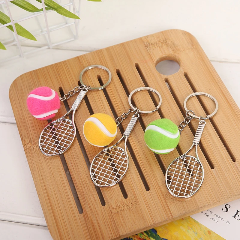 Creative Tennis Racket Ball Keychain Cute Sport Mini Keychain Car Key Pendant Keyring Bag Hanging Charms For Men Women Gifts
Creative Tennis Racket Ball Keychain Cute Sport Mini Keychain Car Key Pendant Keyring Bag Hanging Charms For Men Women Gifts