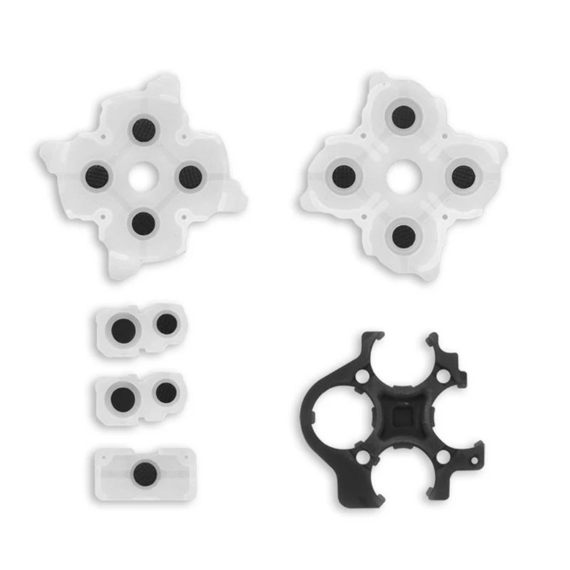Silicone Conductive Adhesive Button Pad Keypads for ps5 V1 V2 Controller Gamepad Dropship
Silicone Conductive Adhesive Button Pad Keypads for ps5 V1 V2 Controller Gamepad Dropship