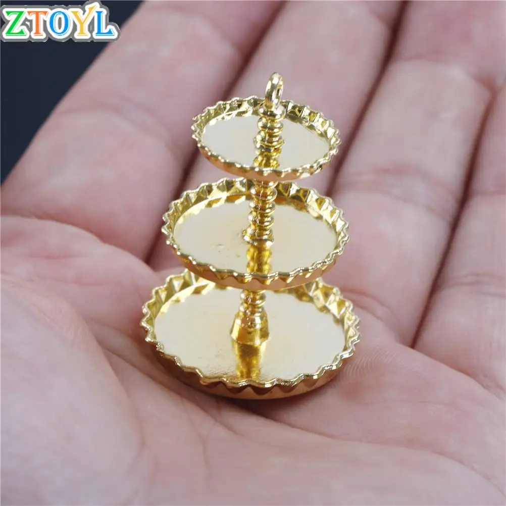 1/12 Dollhouse Miniature 3-layer Metal Fruit Dessert Snack Rack Stand Pretend Play Kitchen Furniture Toys Best Gift New Arrivals 
1/12 Dollhouse Miniature 3-layer Metal Fruit Dessert Snack Rack Stand Pretend Play Kitchen Furniture Toys Best Gift New Arrivals
