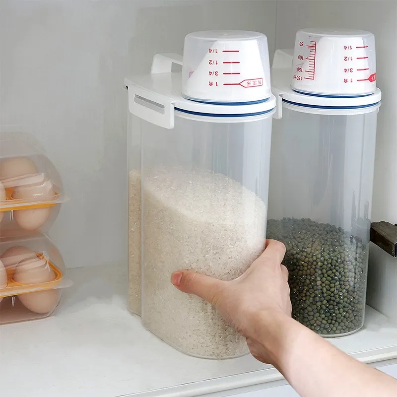 Youpin Metering Rice Barrels Insect Proof Moisture Proof Double-sealed Leak-proof Anti-diarrheal Rice Storage Tank
Youpin Metering Rice Barrels Insect Proof Moisture Proof Double-sealed Leak-proof Anti-diarrheal Rice Storage Tank