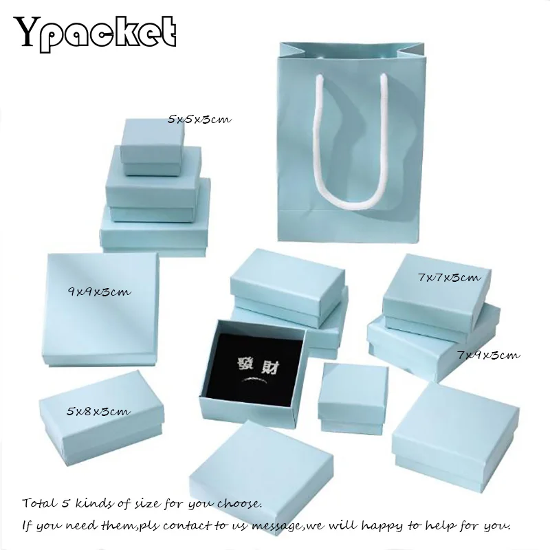 Blue Square Paper Packages Cardboard Bracelet Boxes For Jewelry Gifts Present Packaging Display Storage Box 60pcs/Lot Wholesale
Blue Square Paper Packages Cardboard Bracelet Boxes For Jewelry Gifts Present Packaging Display Storage Box 60pcs/Lot Wholesale