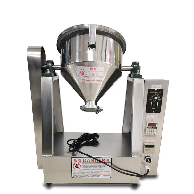 10L 20L Micro Stainless Steel Mixer Medicine Chemical Food Test Laboratory Mixer Mute Powder
10L 20L Micro Stainless Steel Mixer Medicine Chemical Food Test Laboratory Mixer Mute Powder