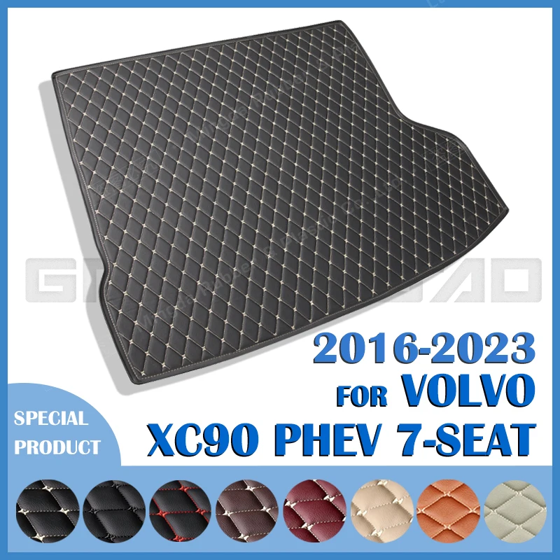 Car Trunk Mat For Volvo XC90 New Energy 7-Seat 2016-2023 17 18 19 20 21 22Custom Car Accessories Auto Interior Decoration
Car Trunk Mat For Volvo XC90 New Energy 7-Seat 2016-2023 17 18 19 20 21 22Custom Car Accessories Auto Interior Decoration